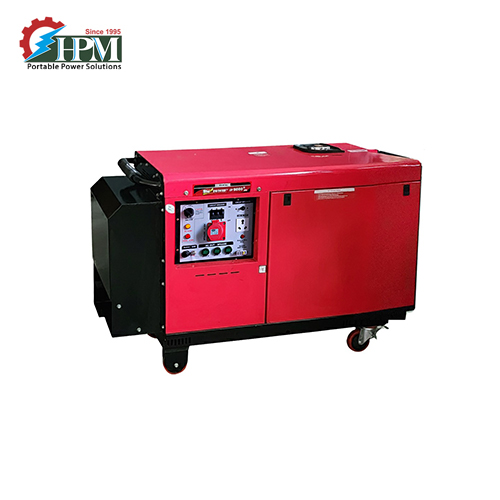 GE-9000 DS  portable  diesel Generator  -silent model  with 9Kva AC Power Output